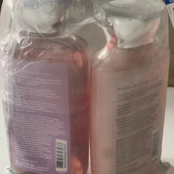 Bath & Body Works Be Enchanted Body Lotion Shower Gel Discontinued Set - Picture 2 of 3